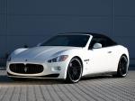 Maserati GranCabrio Tridente by Novitec Rosso 2011 года